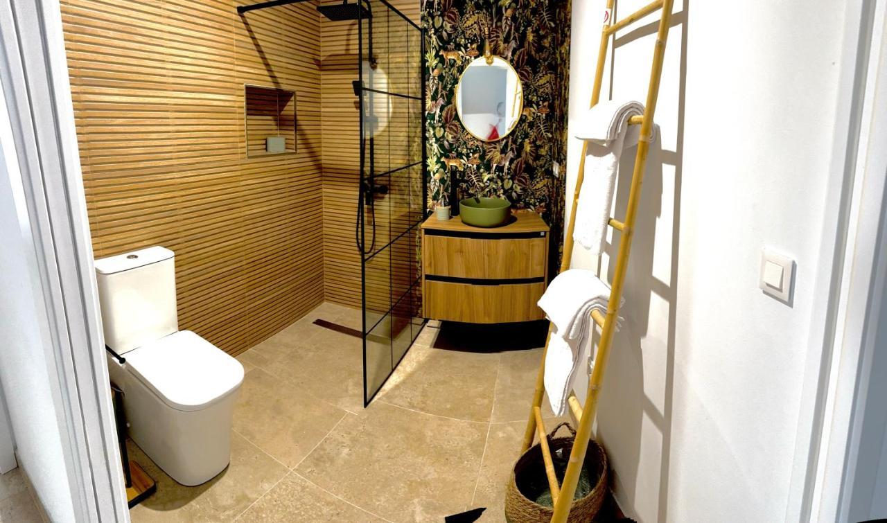Apartamento Rural Mirador De Sierra Bermeja Mirandilla Bagian luar foto