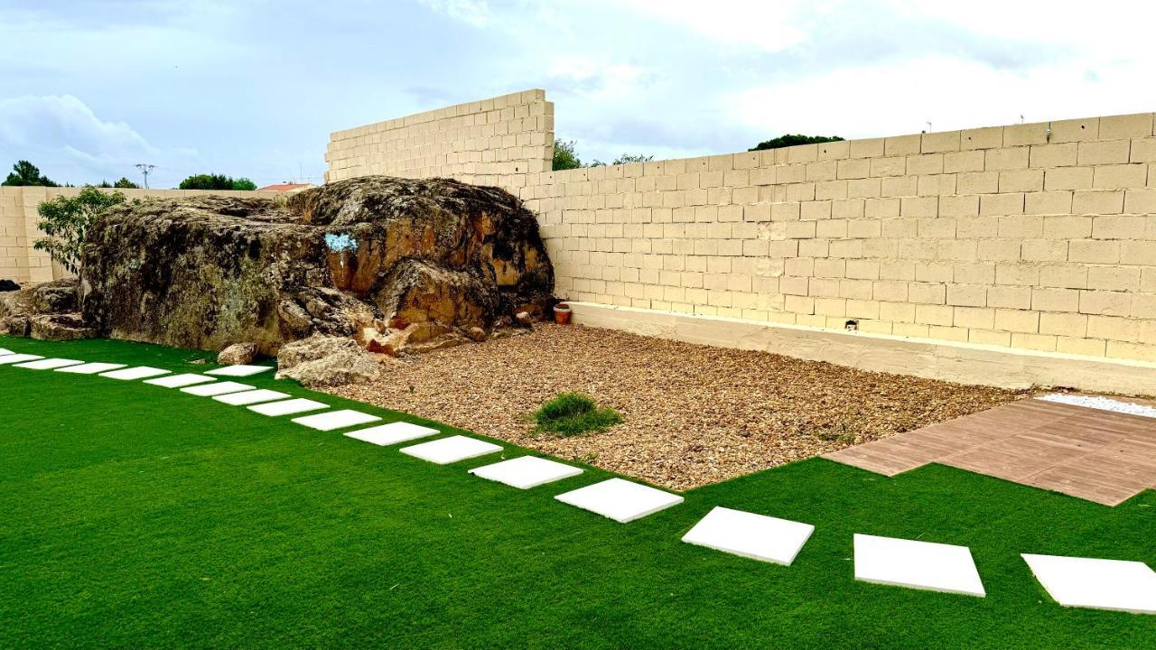 Apartamento Rural Mirador De Sierra Bermeja Mirandilla Bagian luar foto