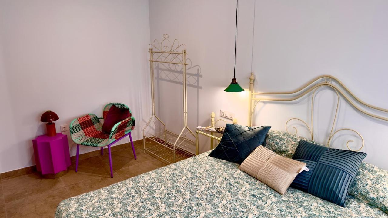 Apartamento Rural Mirador De Sierra Bermeja Mirandilla Bagian luar foto