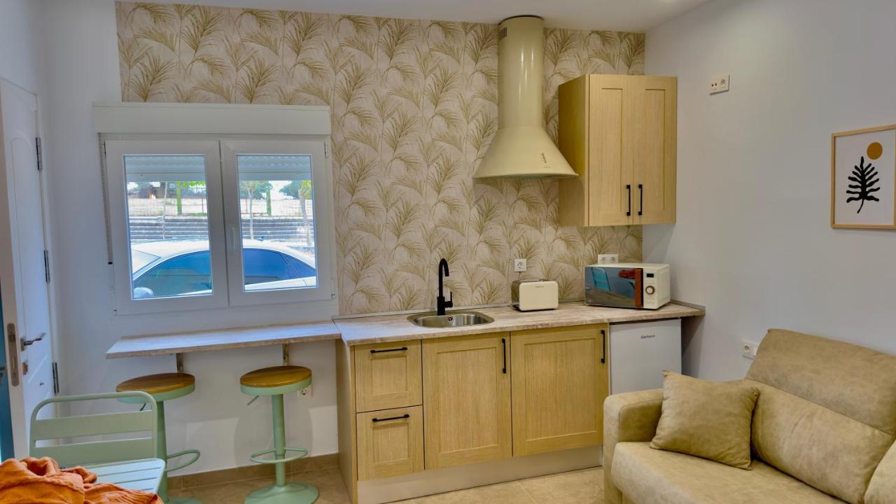 Apartamento Rural Mirador De Sierra Bermeja Mirandilla Bagian luar foto