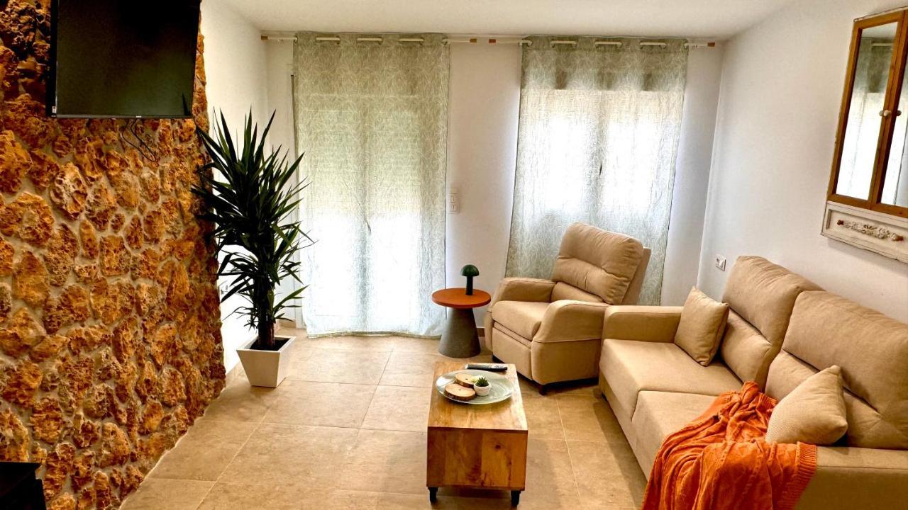 Apartamento Rural Mirador De Sierra Bermeja Mirandilla Bagian luar foto