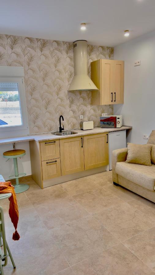 Apartamento Rural Mirador De Sierra Bermeja Mirandilla Bagian luar foto