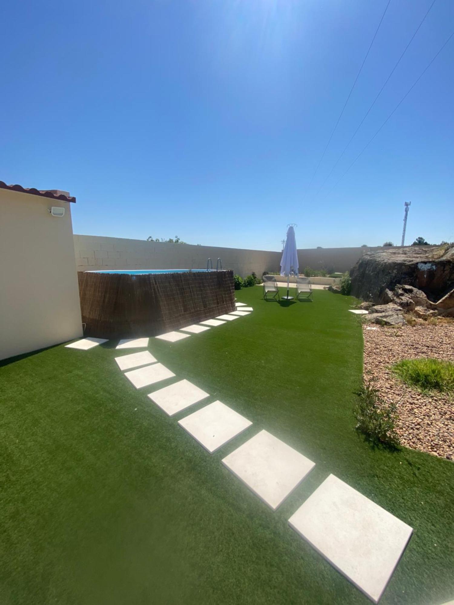 Apartamento Rural Mirador De Sierra Bermeja Mirandilla Bagian luar foto
